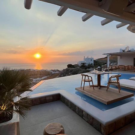 Nomia Sunset Suites Mykonos Tagoo  المظهر الخارجي الصورة