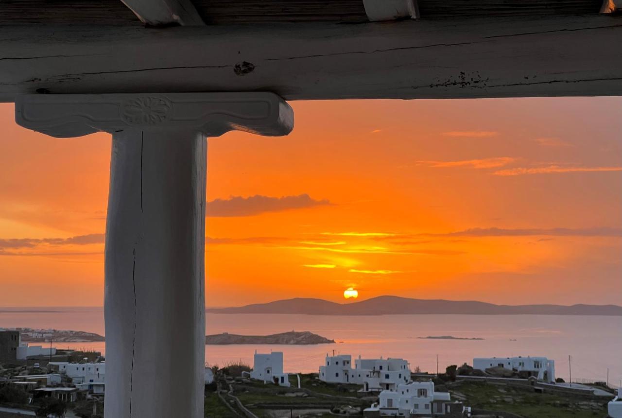 Nomia Sunset Suites Mykonos Tagoo  المظهر الخارجي الصورة