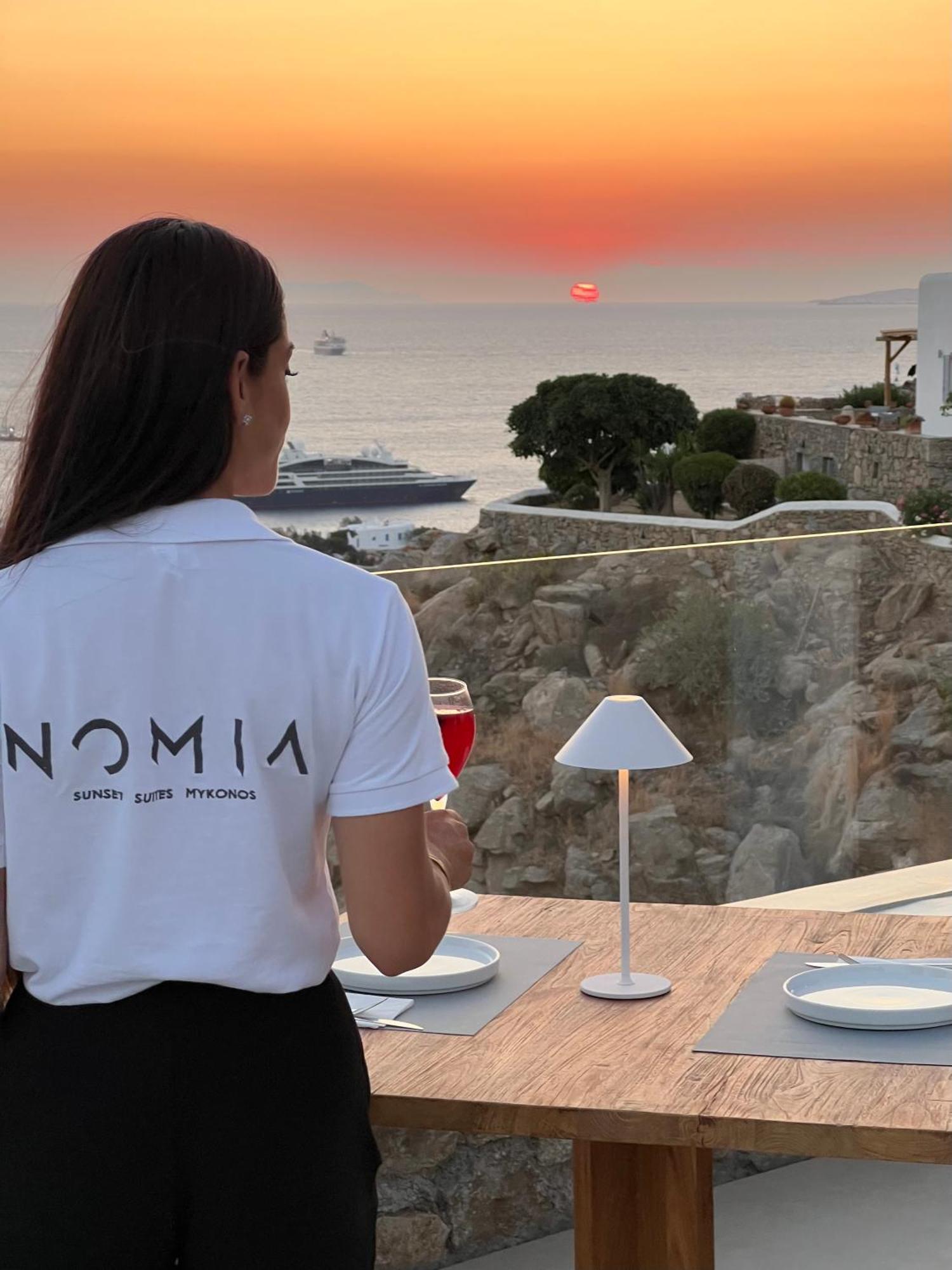 Nomia Sunset Suites Mykonos Tagoo  المظهر الخارجي الصورة