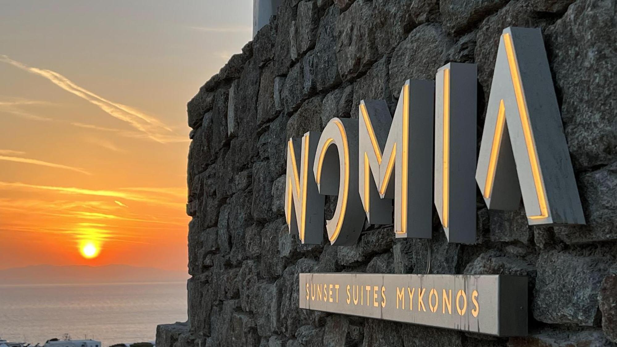 Nomia Sunset Suites Mykonos Tagoo  المظهر الخارجي الصورة