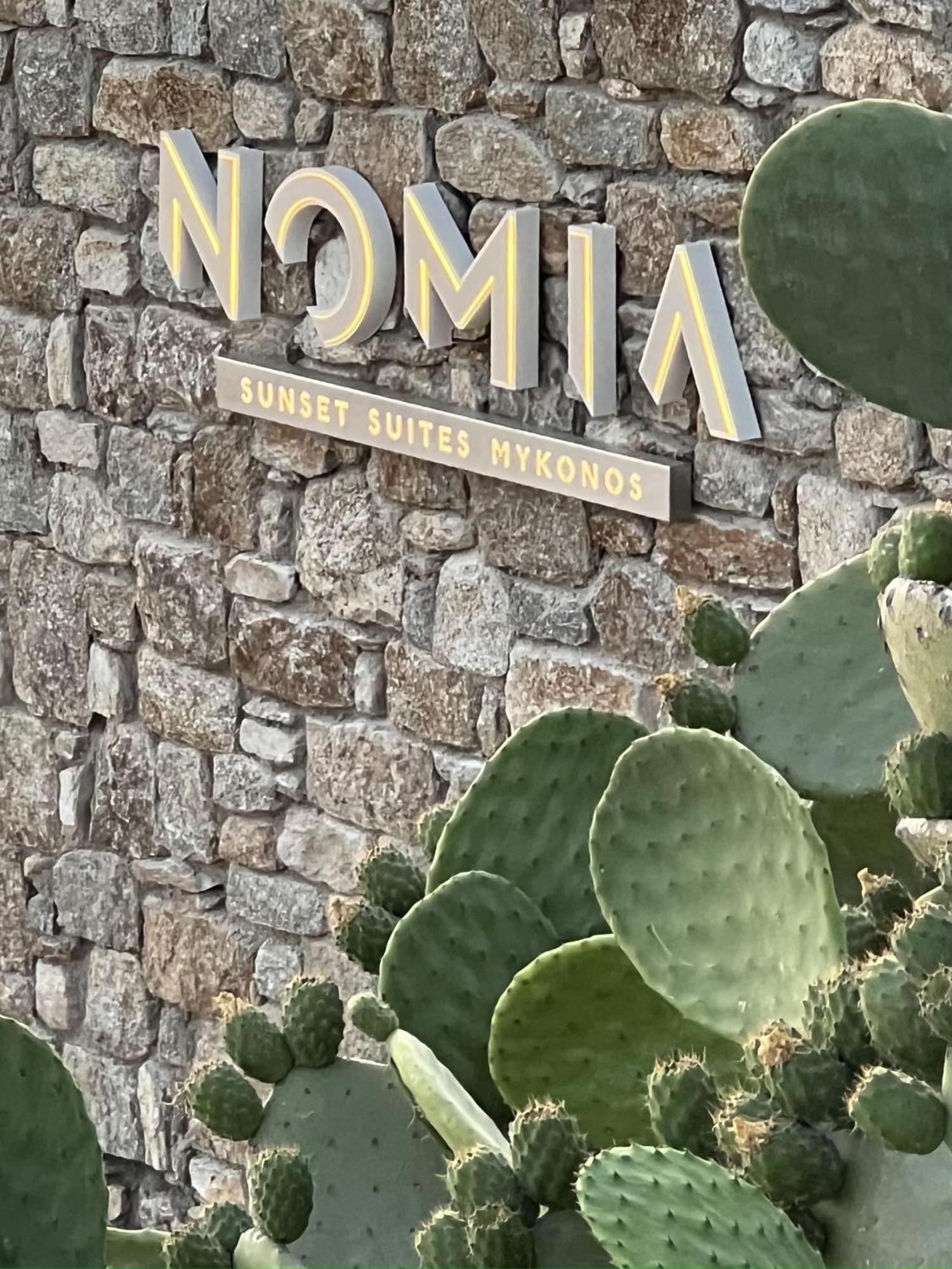 Nomia Sunset Suites Mykonos Tagoo  المظهر الخارجي الصورة