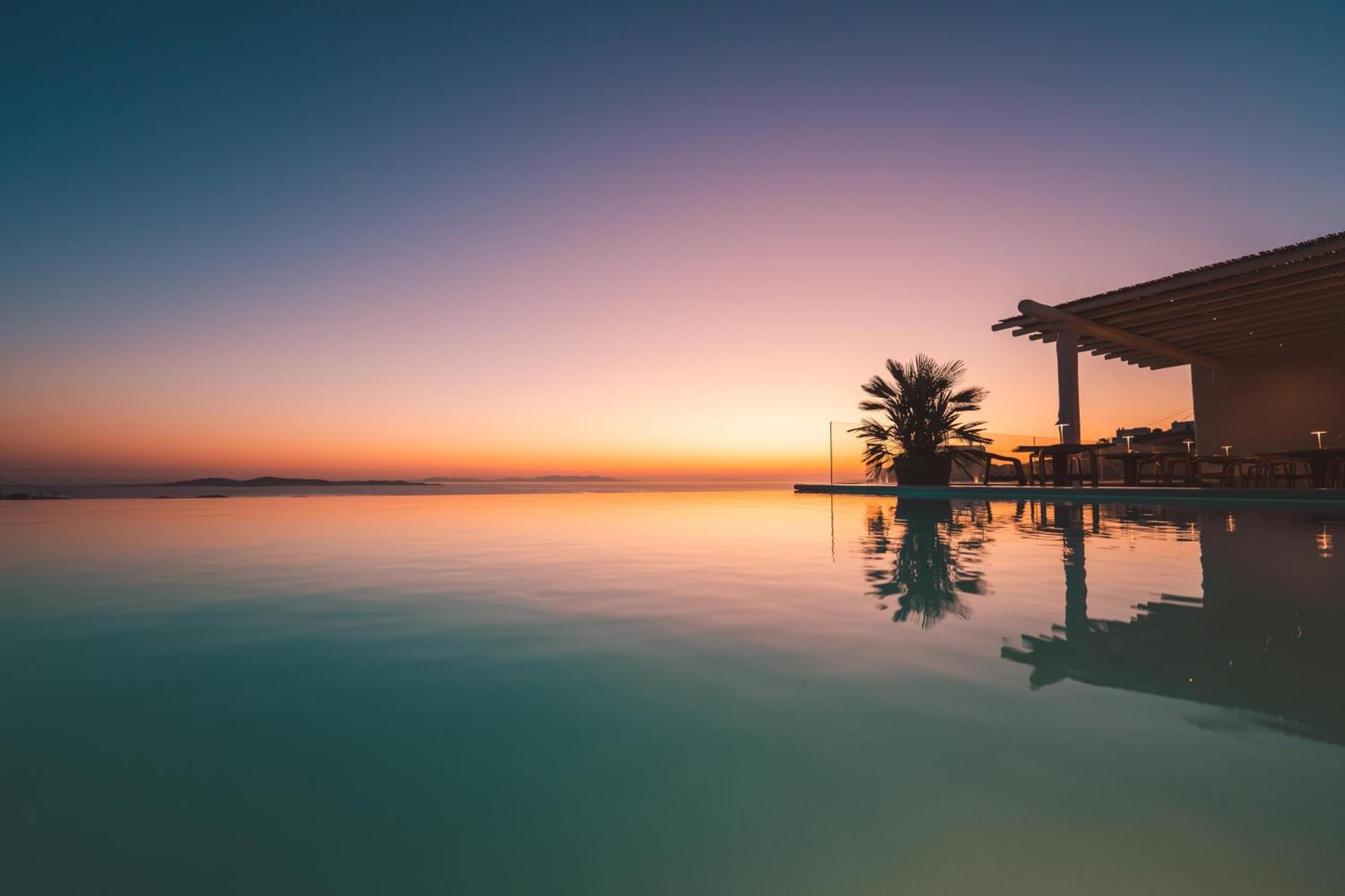 Nomia Sunset Suites Mykonos Tagoo  المظهر الخارجي الصورة