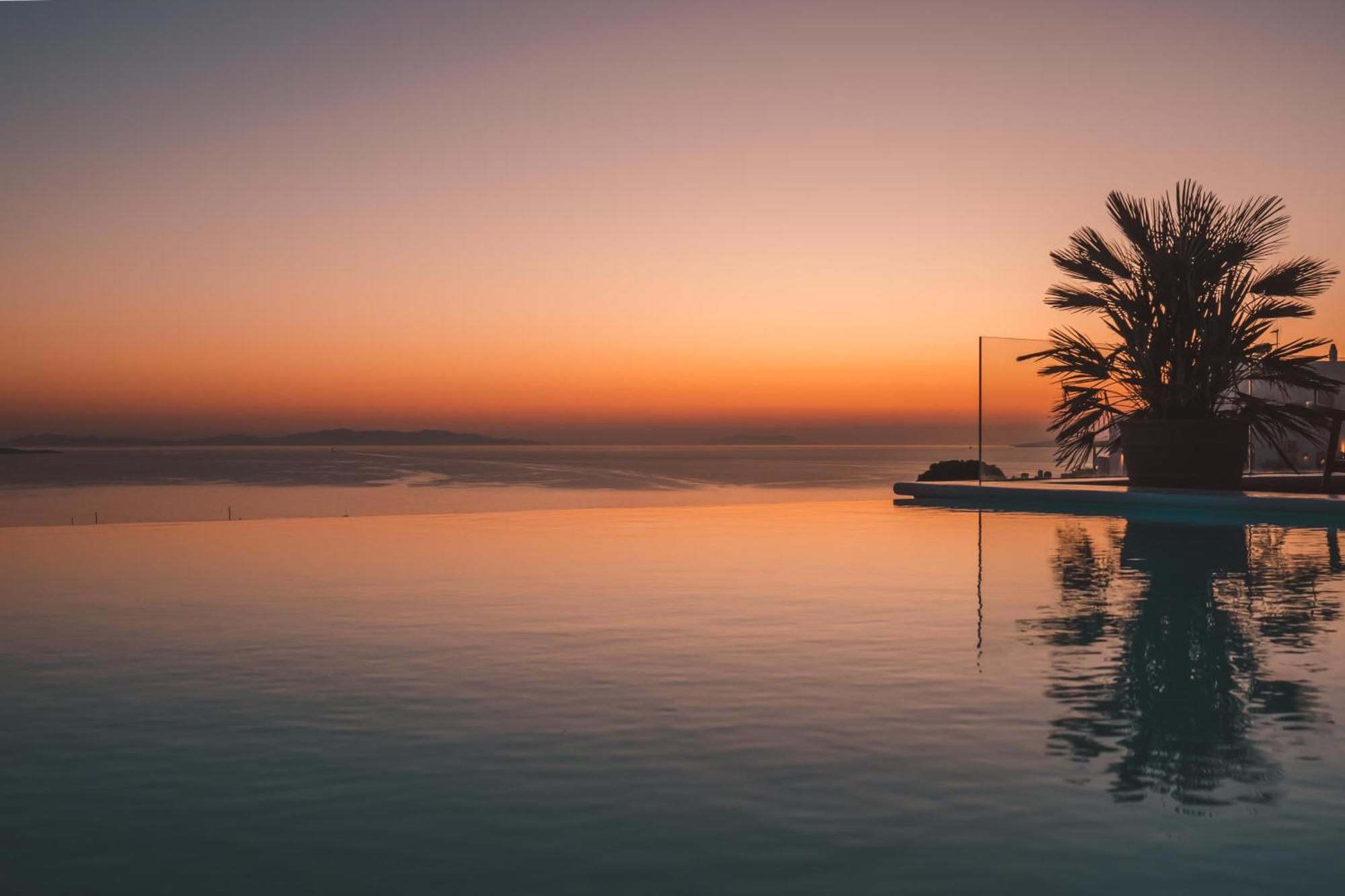 Nomia Sunset Suites Mykonos Tagoo  المظهر الخارجي الصورة