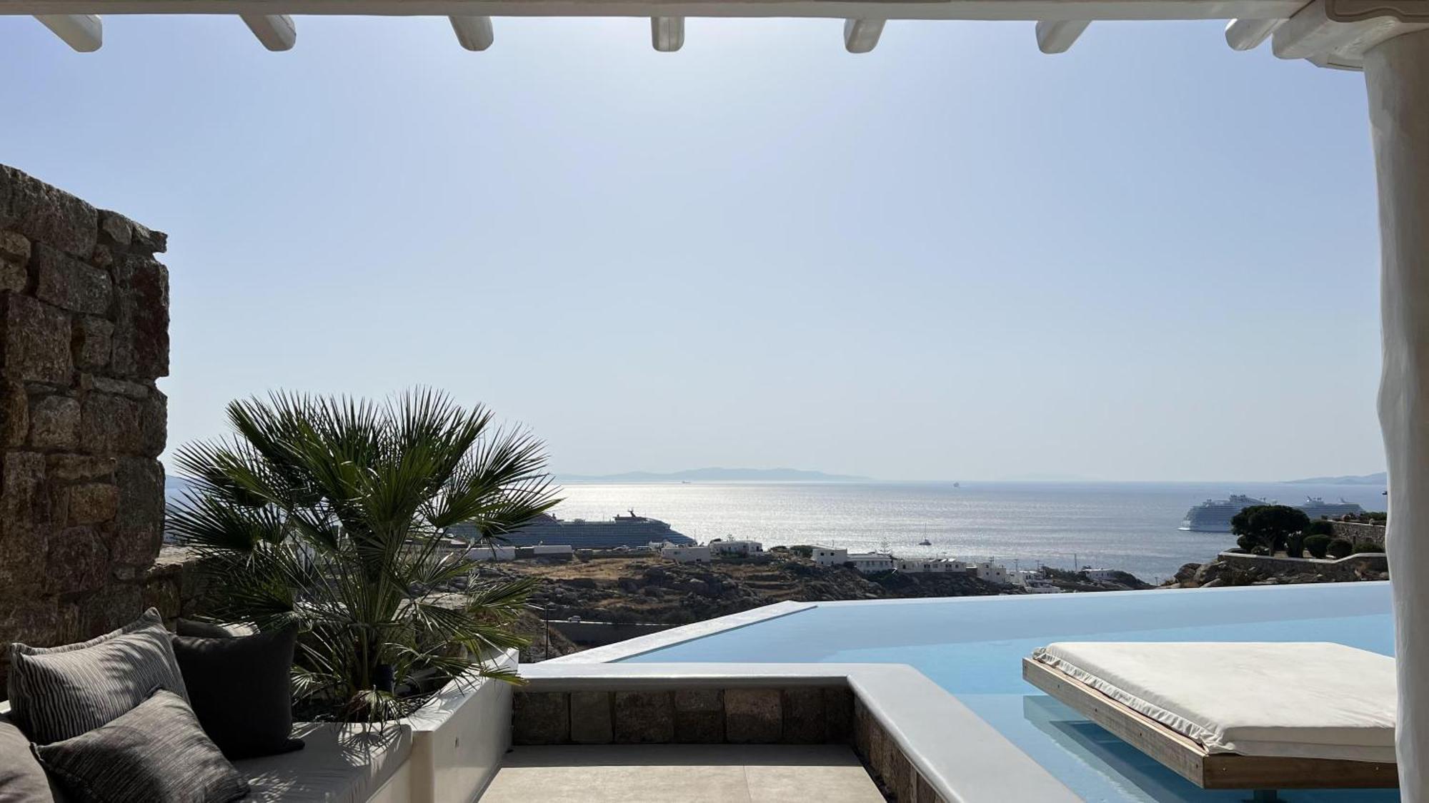 Nomia Sunset Suites Mykonos Tagoo  المظهر الخارجي الصورة