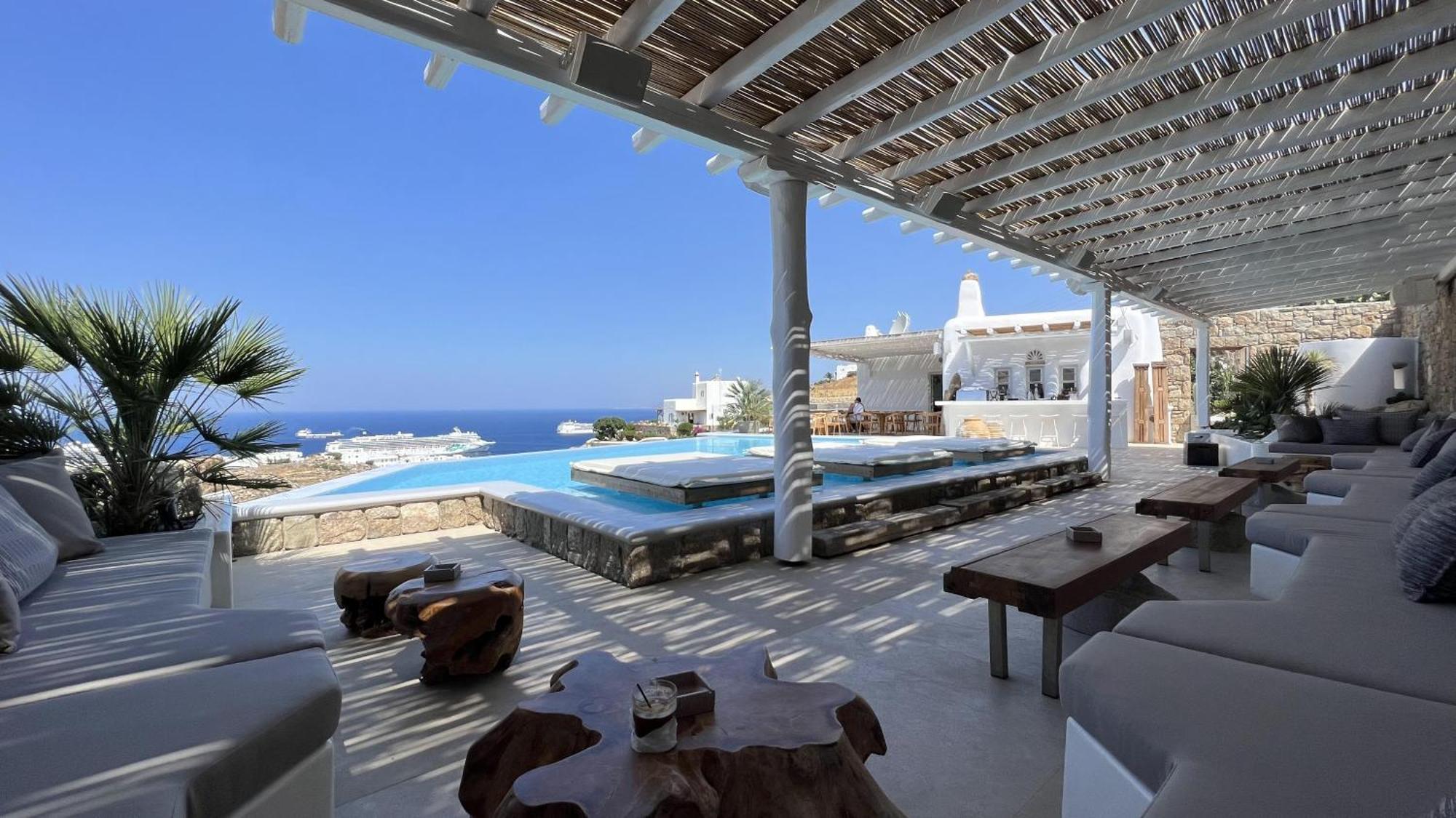 Nomia Sunset Suites Mykonos Tagoo  المظهر الخارجي الصورة