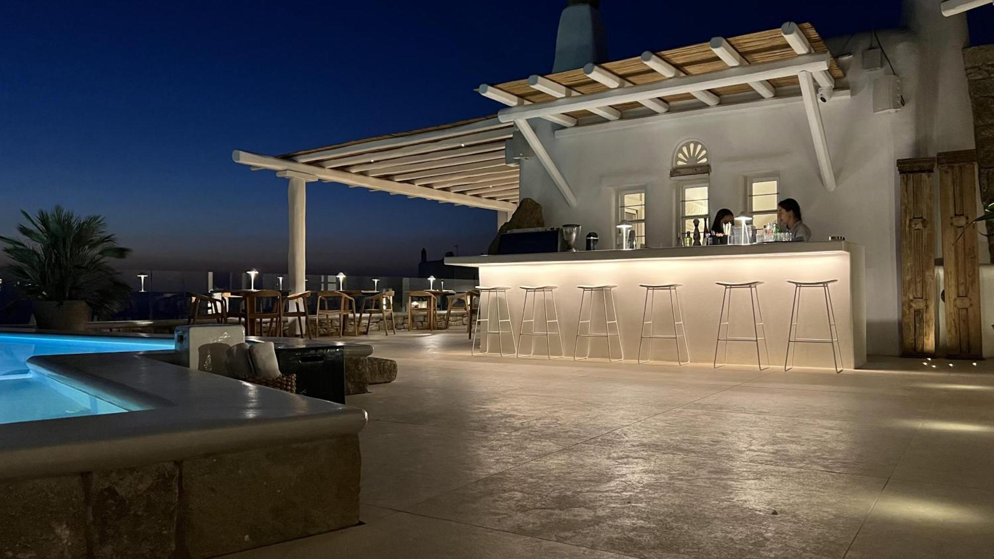 Nomia Sunset Suites Mykonos Tagoo  المظهر الخارجي الصورة