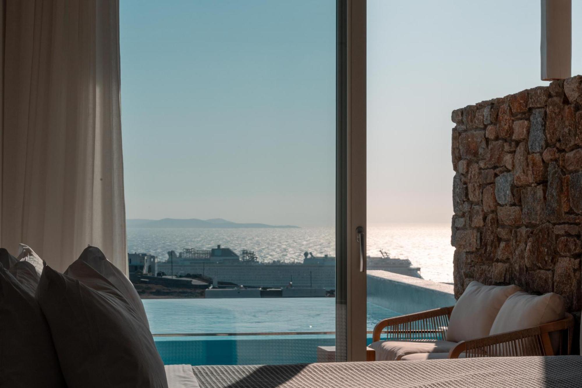 Nomia Sunset Suites Mykonos Tagoo  المظهر الخارجي الصورة