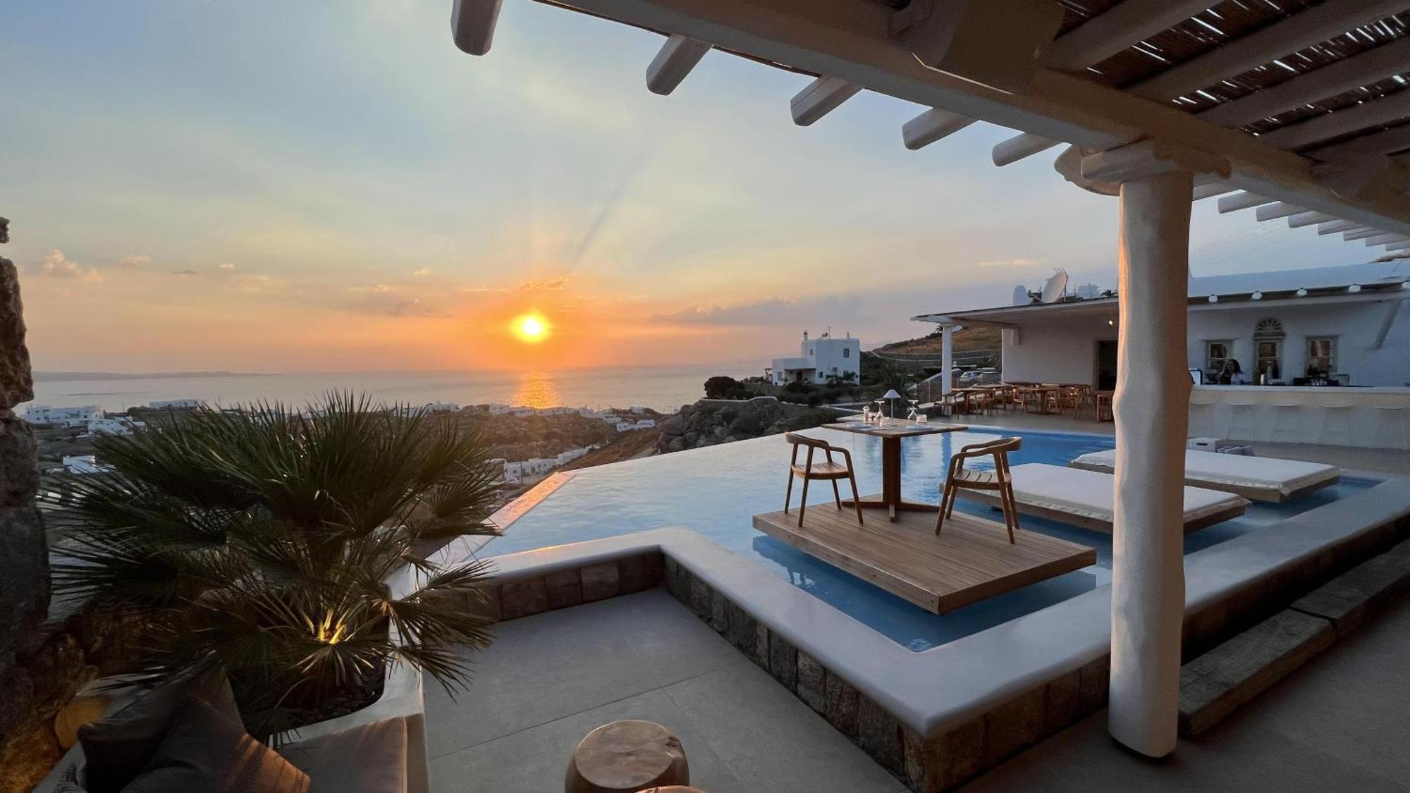 Nomia Sunset Suites Mykonos Tagoo  المظهر الخارجي الصورة