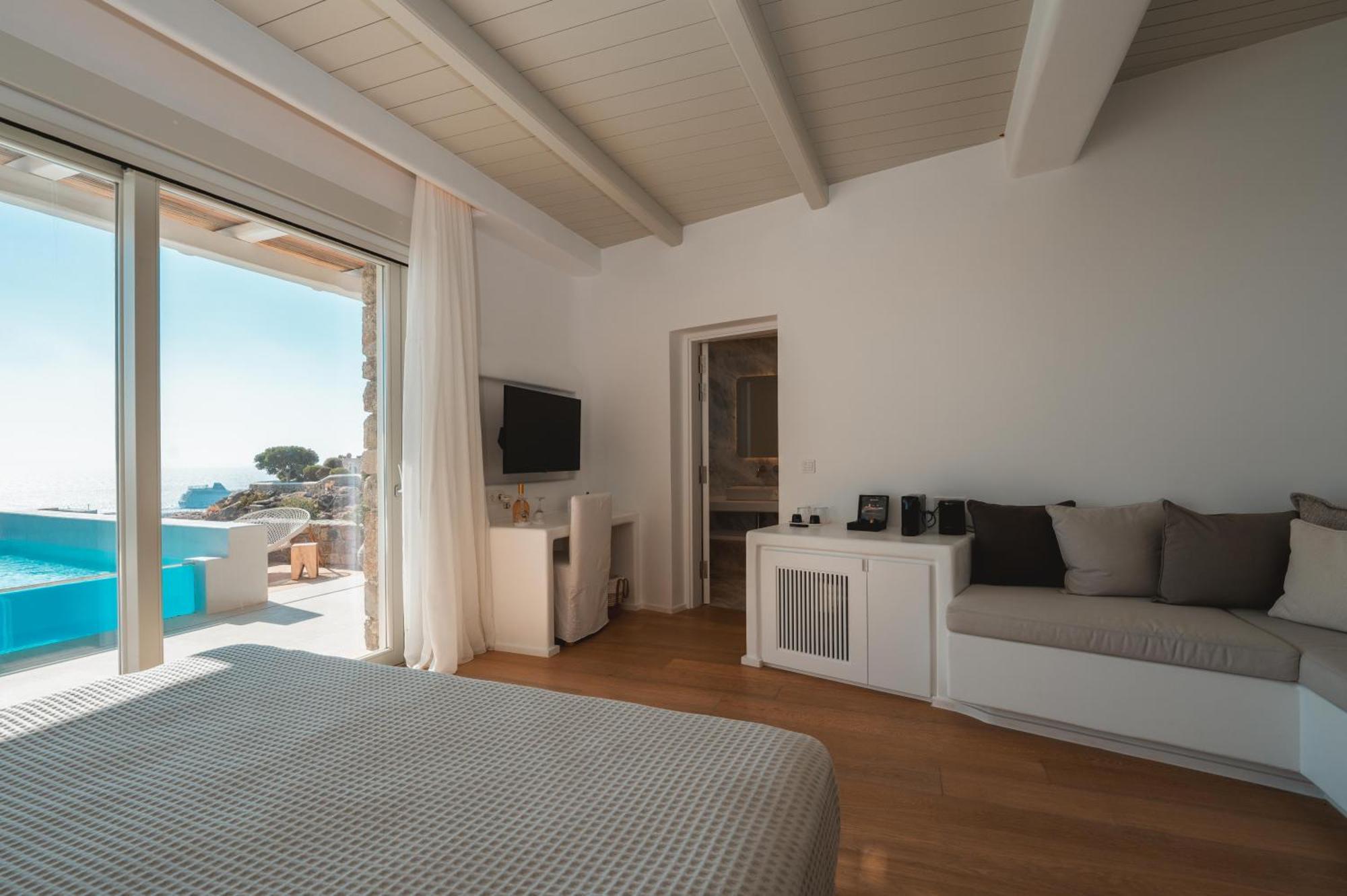 Nomia Sunset Suites Mykonos Tagoo  المظهر الخارجي الصورة