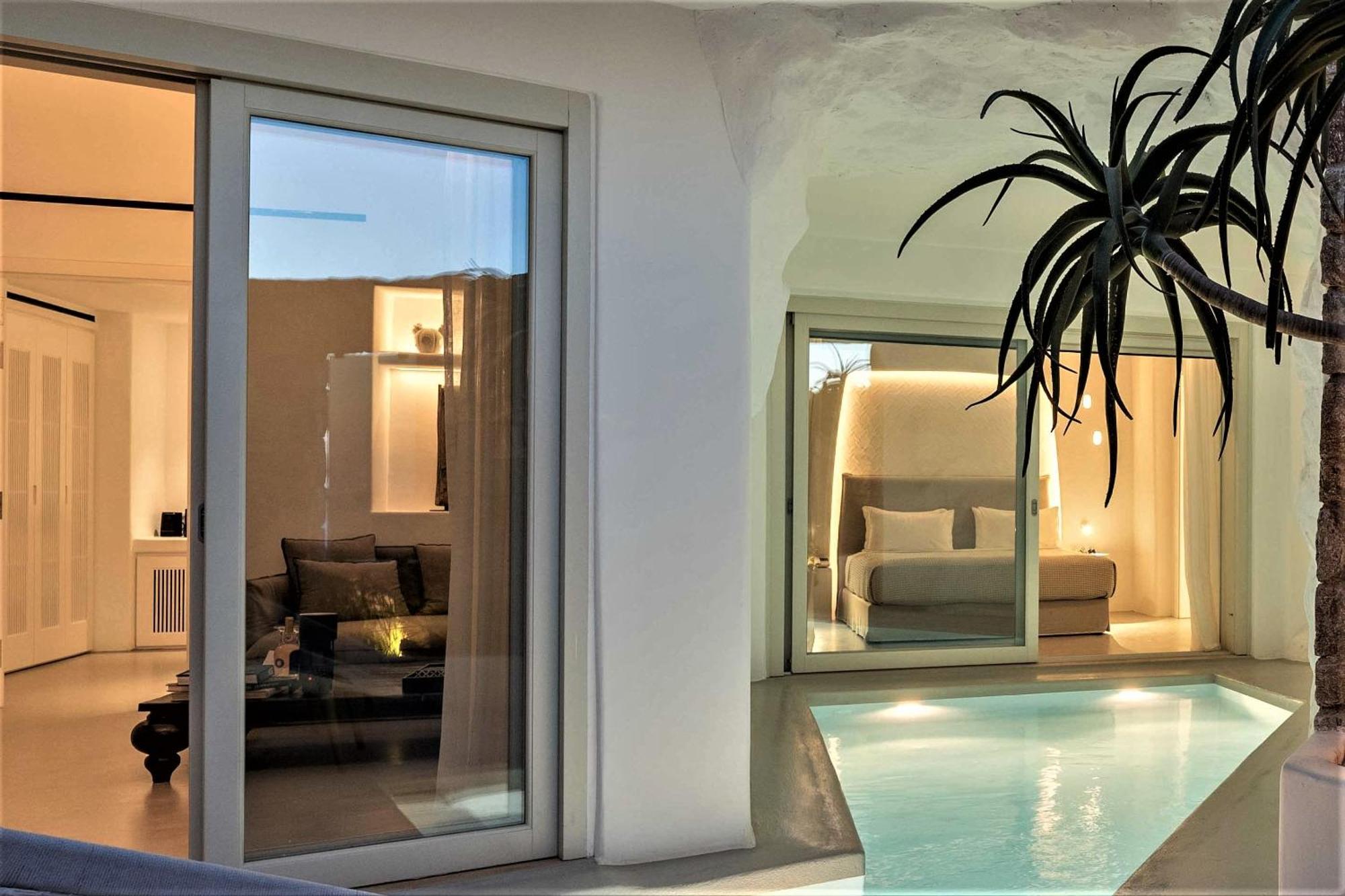 Nomia Sunset Suites Mykonos Tagoo  المظهر الخارجي الصورة