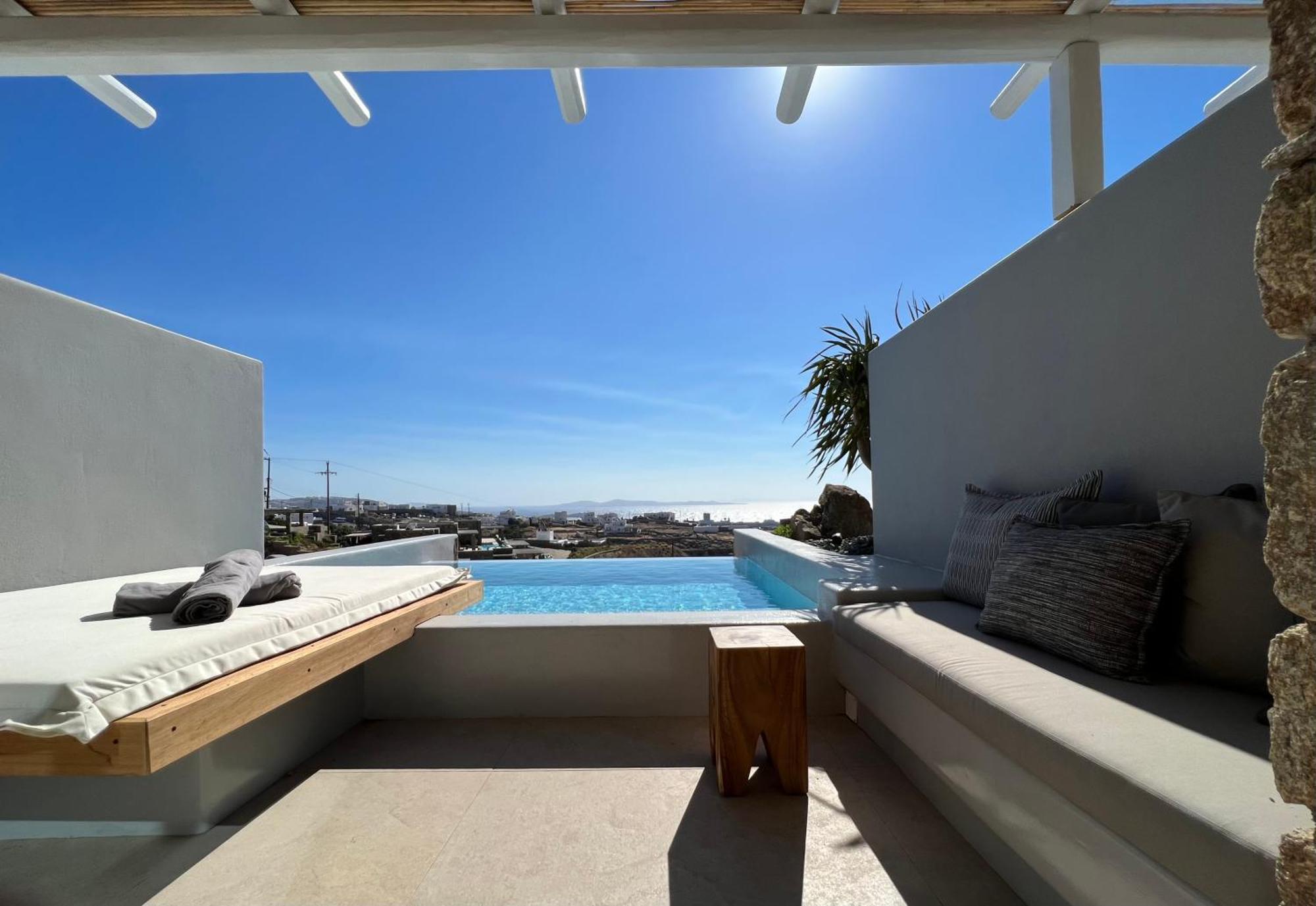 Nomia Sunset Suites Mykonos Tagoo  المظهر الخارجي الصورة