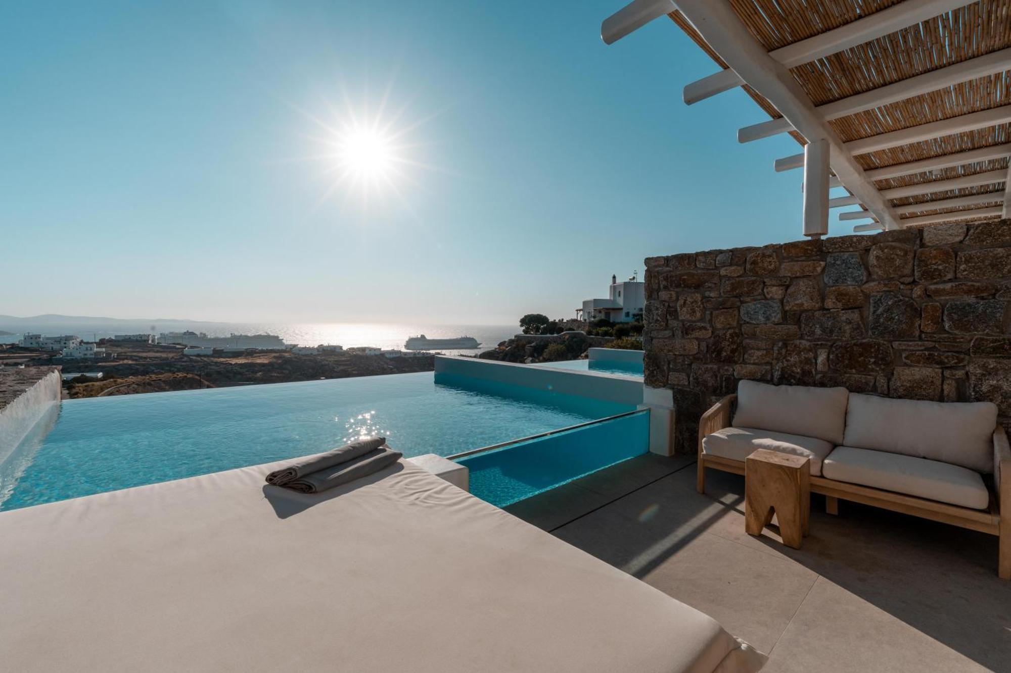 Nomia Sunset Suites Mykonos Tagoo  المظهر الخارجي الصورة