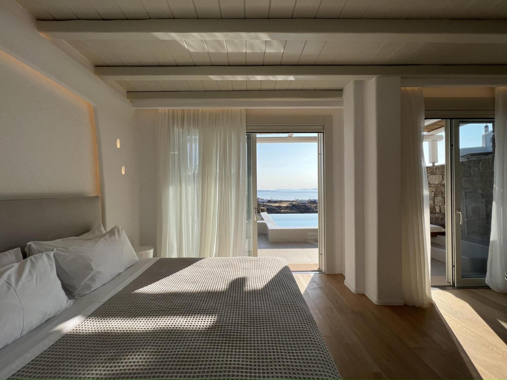 Nomia Sunset Suites Mykonos Tagoo  المظهر الخارجي الصورة