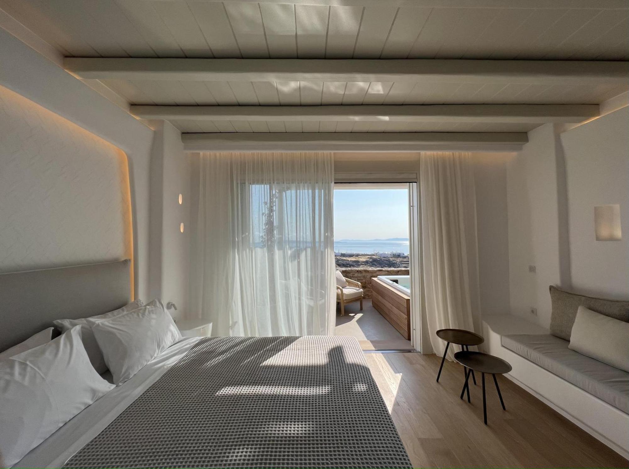 Nomia Sunset Suites Mykonos Tagoo  المظهر الخارجي الصورة