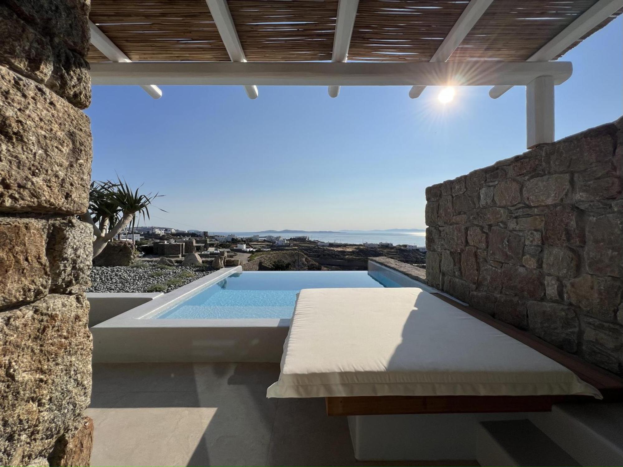 Nomia Sunset Suites Mykonos Tagoo  المظهر الخارجي الصورة